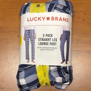 Lucky Brand Blue and White Lounge Pants 2-Pack